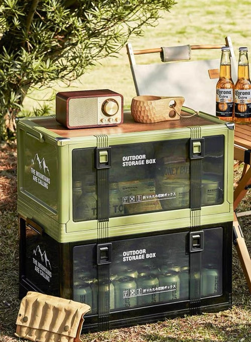 Foldable Storage Box Large Capacity Portable (Outdoor/Indoor Use)